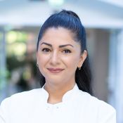 Portrait von Diplom-Psychologin Nalan Firat von der psychoonkologischen Betreuung am Bethesda.