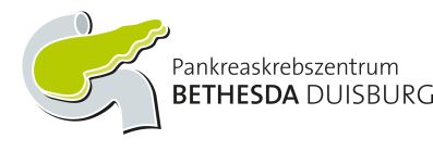 Logo Pankreaskrebszentrum Bethesda Duisburg