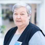 Portrait von Martina Bergmann, Qualitätsmanagementbeauftragte des Onkologischen Zentrums BETHESDA Duisburg