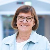Portrait von Ute Sawatzki, Krankenhausseelsorge BETHESDA Krankenhaus Duisburg