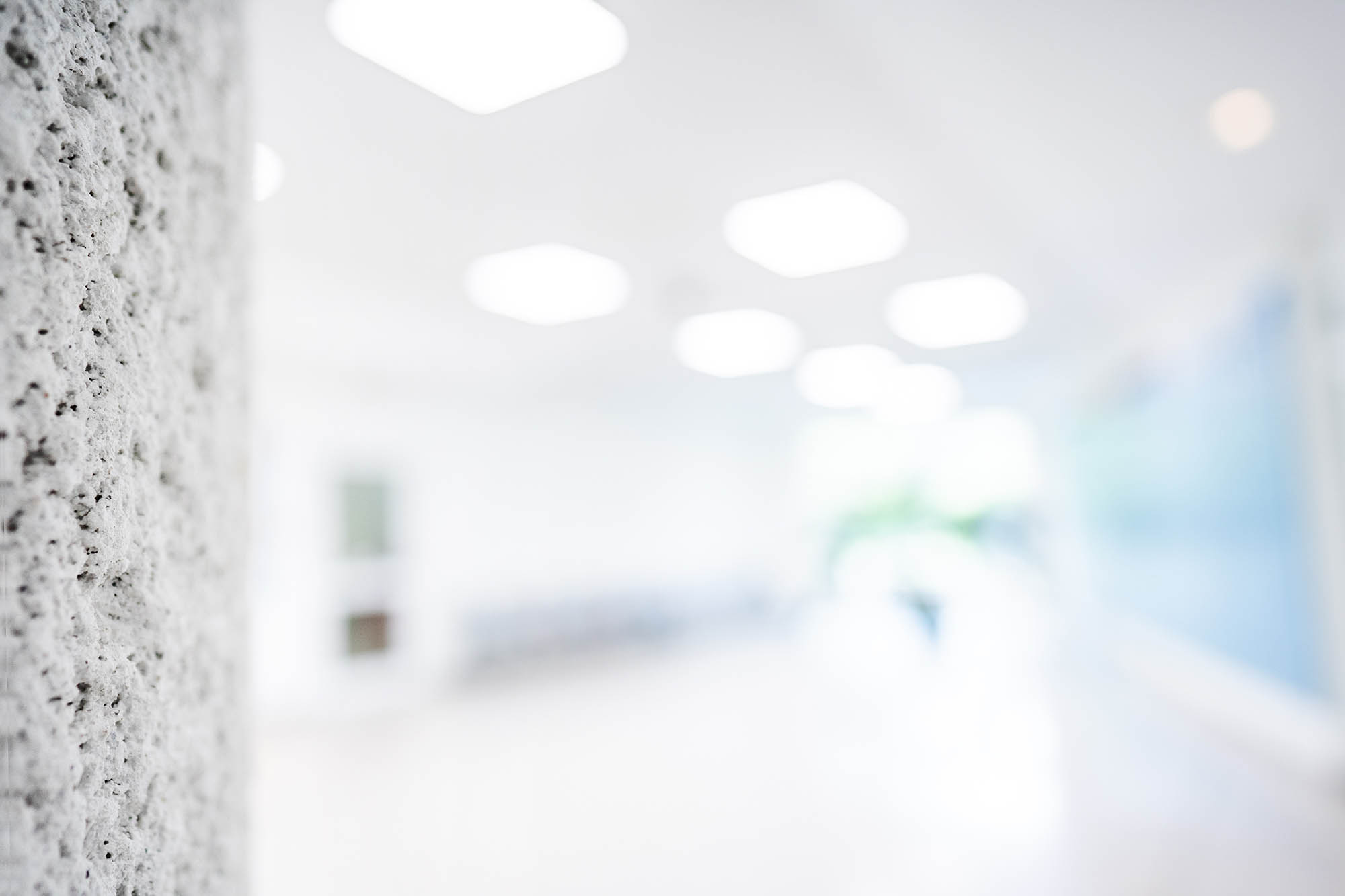 Eingangshalle des Bethesda Krankenhauses.